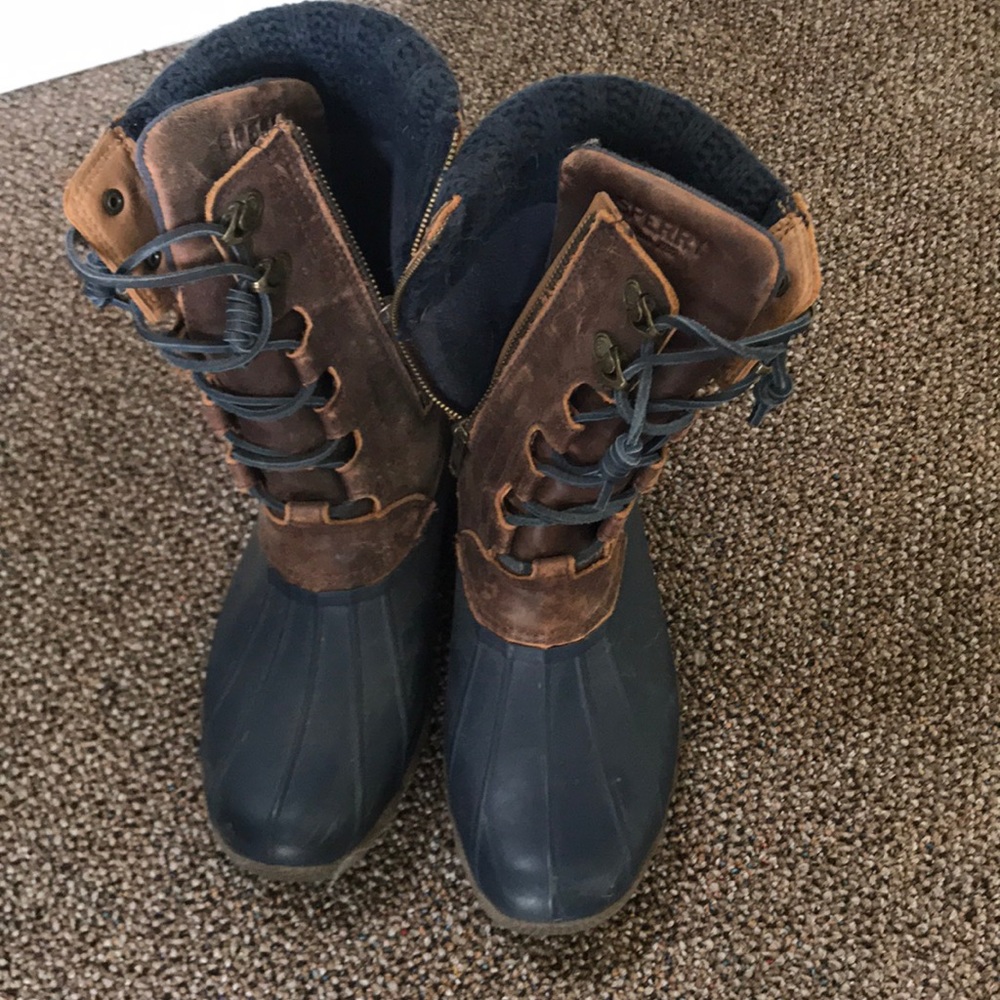 Sperry duck boots